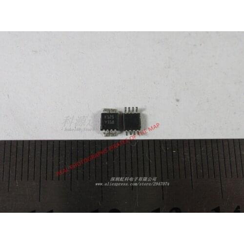 10pcs/lot TSV912IST TSV912I TSV912 K125 MSOP8 In Stock