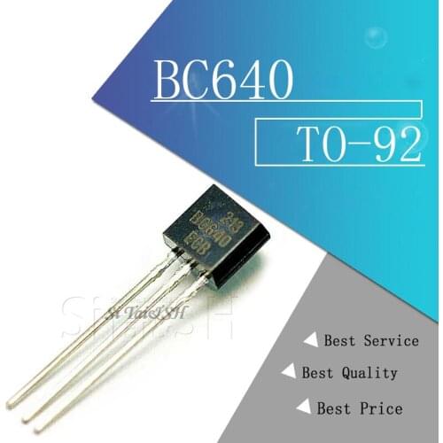 100PCS BC640 TO-92 640 TO92 new triode transistor