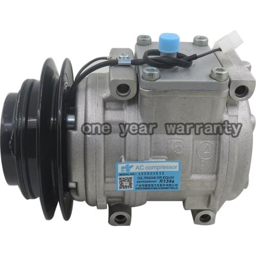 10PA15C Auto Ac Compressor For Porsche 911 923 Turbo Carrera 2 4 96412612102