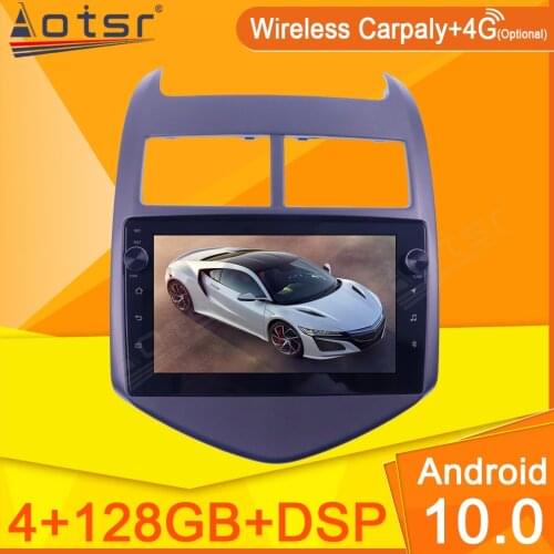 128G For Chevrolet Aveo 2011 2012 2013 - 2015 Car Radio Video Multimedia Player Navi Stereo GPS Android 2Din 2 Din DVD Head Unit