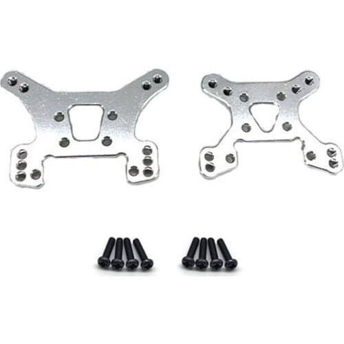 144001 Part Front and Rear Shock Tower Board Set Replacement Accessories Parts for 144001 1/14 4WD RC Car