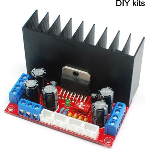 TDA7377 4 channel Audio Power Amplifier Board 4x10W Stereo amplificador DIY KITS