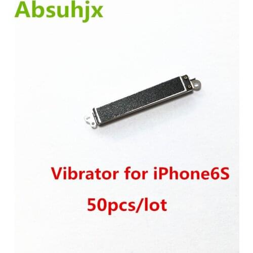 Absuhjx 50pcs Vibrator Flex Cable for iPhone 6S 4.7'' Vibration Silent Module Motor Replacement Parts