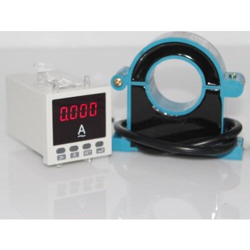 AC0-100A 150A 200A 250A 300A 400A 500A 600A ampere meter with clamp CT panel meter with clamp ampere sneosr