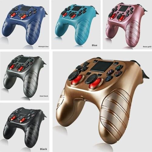 AOLION Controller For PS4 Wireless Bluetooth 5.0 Gamepad For Sony Playstation 4 Console Controller Built-in Six Axis For PC