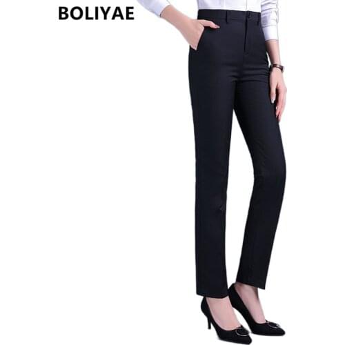 Женские узкие брюки BOLIYAE China At AliExpress
