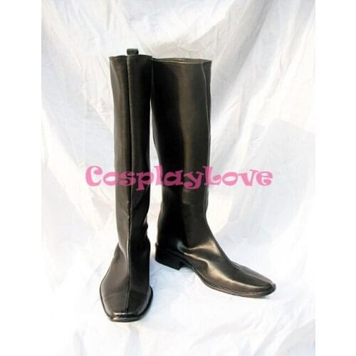Code Geass Knight Of Rounds Cosplay Shoes Boots Hand Made Custom-made For Halloween Christmas