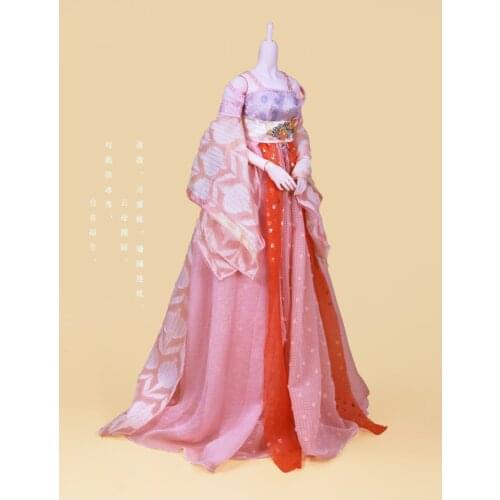 DBS 1/3 BJD neo Chinese style clothing suits 62cm doll girls Toy girl Gifts