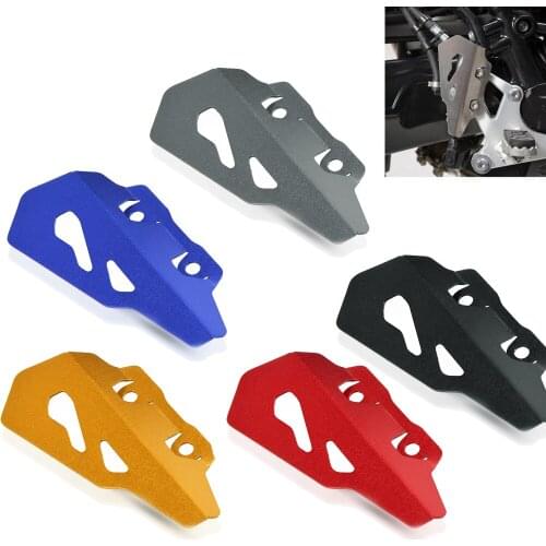 For BMW 2016 2017 2019 R NINE T 2014-2018 Motorcycle Rear Brake Master Cylinder Guard RnineT R NineT Pump Cover Guard Protector