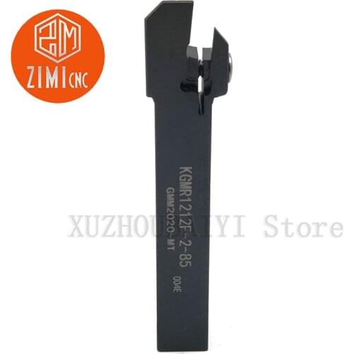 KGMR1212F-2-85 CNC Lathe Groove Machining Cutting Toolholder Cutter Parting And Face Grooving Tool Holders for GMM2020-MT Groovi