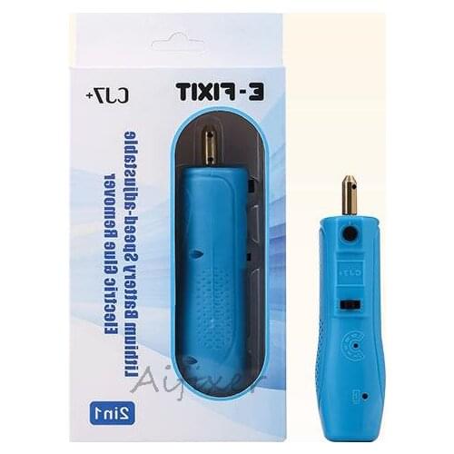 CJ7+ Glue Remover LCD Screen Cutting Degumming Hard Glue OCA Adhesive Clean Tool Lithium Battery Speed-Adjustable for Phone Fix