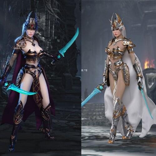 KYStudio 1/6 KY001/KY002 Elf Female Warrior Leopard Beauty Fit 12” Female Action Figure Toys