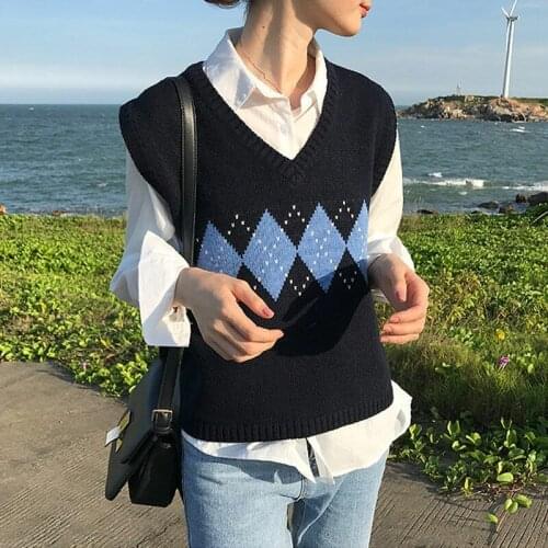 Lucakuins Women's Knitted Vests