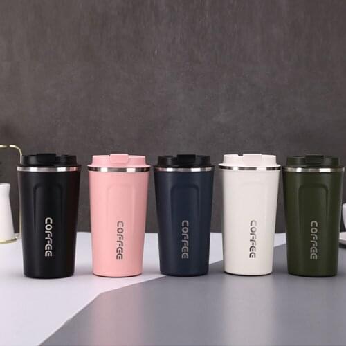 New Stainless Steel Coffee Thermos Mug Portable Car Vacuum Flasks Travel Thermo Cup Water Bottler Thermocup For Gifts