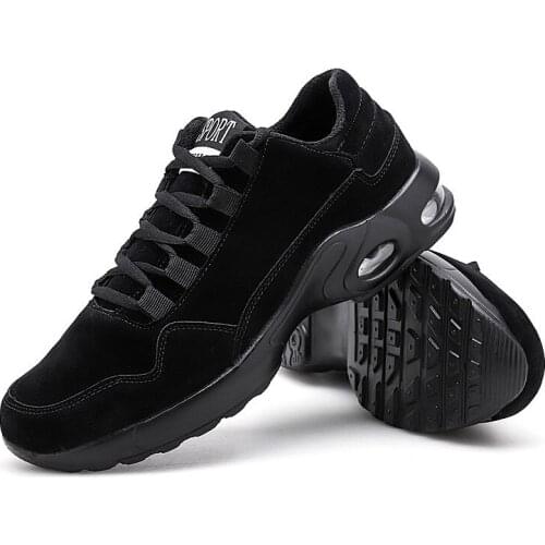 2021 Spring Autumn New Korean Style Mens Vulcanize Shoes Breathable Mesh Middle Heel Lace-up Shallow Shoes Suitable for Sport