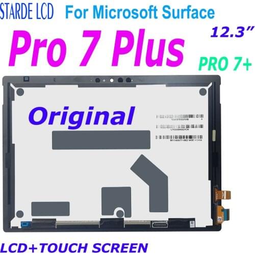 Original Lcd For Microsoft Surface Pro 7 Plus LCD Display Touch Screen Digitizer Assembly For Microsoft Surface Pro 7+ Pro7+ Lcd