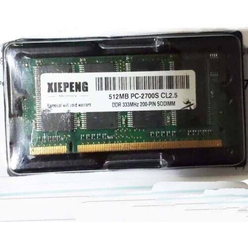 For PowerBook 6,4 5,3 5,4 M9110LL M9183LL M9421LL M9422LL M9462LL RAM 1GB DDR 333 PC2700S RAM 512MB DDR-333MHz Notebook Memory