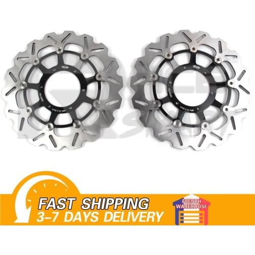 Motorcycle Front Brake Discs For HONDA CB1000R 2008-2016 Brake Disk Rotors CB 1000R CB1000 R ABS CB1000R 2009-2017 2010 2011 FR