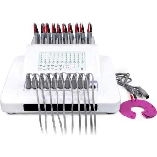 Portable Vacuum Microcurrent Electronic Stimulation Ems Fat Loss Weight Machine Cavitation Muscle Therapy Pain Relief