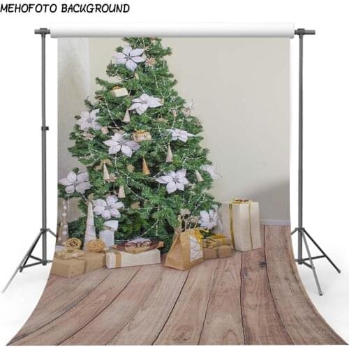 Christmas Background Fireplace Tree Winter Snow Window Backdrop Interior Baby Birthday Photography Background For Photo Studio