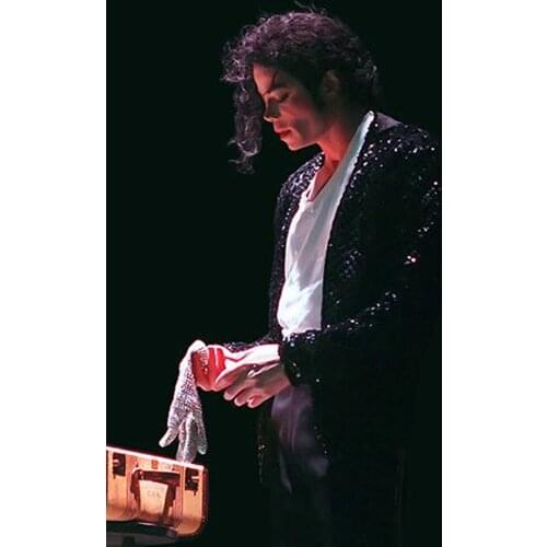 Michael Jackson Music Star Art Silk Poster Print 24x36inch