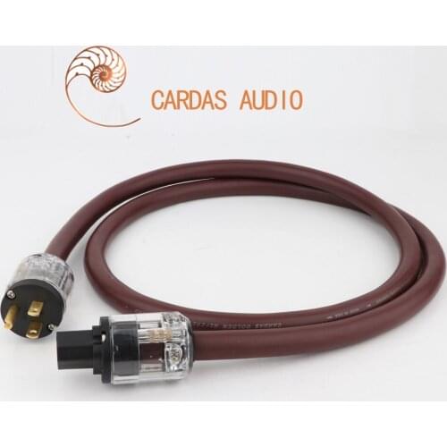 HIFI cardas gold reference power cord OFC US AC power cord with oyaide P-029/C-029 connectors
