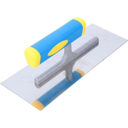 240mm Professional Plaster Trowel Plastering Skimming Trowel Tile Flooring Grout Float Tiling Tool Wall Concrete Scraping Tool