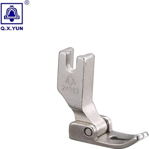 No tail steel standard foot 24983 foot flat industrial sewing machine (P35) rigid presser foot
