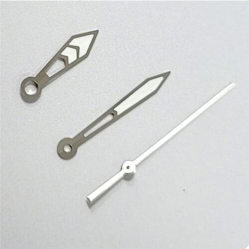 For NH35 Hands Watch Pointer Green Luminous Hands for NH35/NH36/4R36 Automatic Movements Accessories