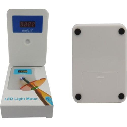 Light Meter Tester For LED Curing Light Dental Cure Lamp Curing Machine Led Digital Display White