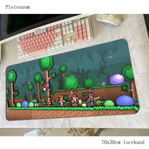 Terraria mats 700x300x3mm large gaming mouse pad big keyboard mousepad cheapest notebook gamer accessories padmouse mat
