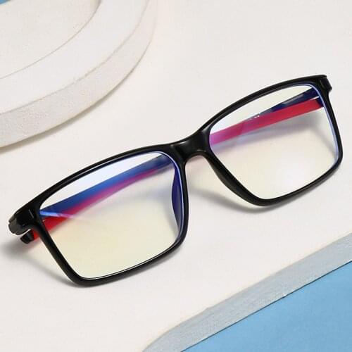 TR90 Sport Glasses Frame Men Optical Eyeglasses for Prescription Eyewear Ultra-light Full Rim Blue Light Blocking Glasses Men