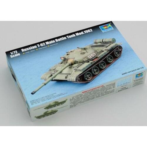 Trumpeter 1/72 07146 Soviet T-62 Main Battle Tank Model 1962