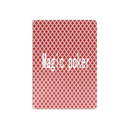 Magic poker home- Magic poker, magic cards, magic props, Texas cards,Special Poker,88X63mm