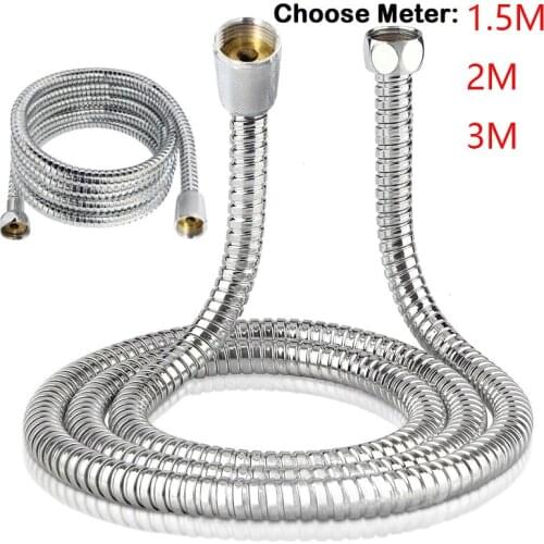 High Quality Shower Hose Pipes Fittings Shower Holder Water Pipe For Bath Stainless Steel Shower Head Bathroom Accessories