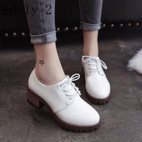 Winter boots women shoes fashion solid Heel women snow boots women lace-up winter ankle boots casual shoes woman British short