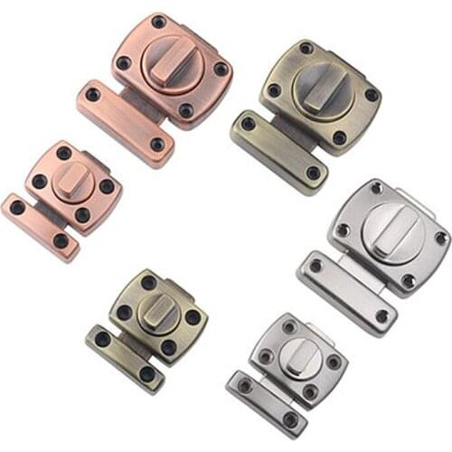 1PC toilet small latch door buckle door latch door latch door lock buckle sliding anti-theft hasp toilet sliding door