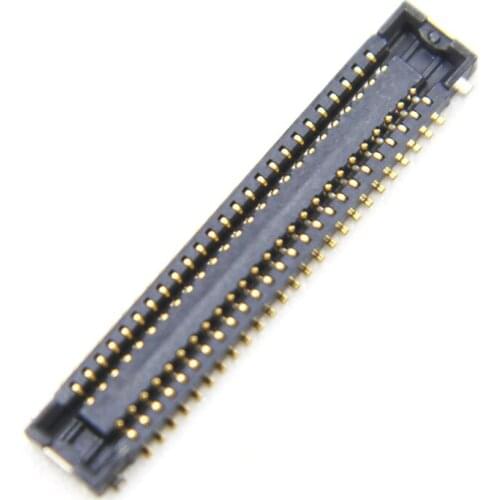 10pcs/lot New LCD FPC Screen Connector For Sony Xperia Z L36H L36 C6603 C6602 on motherboard