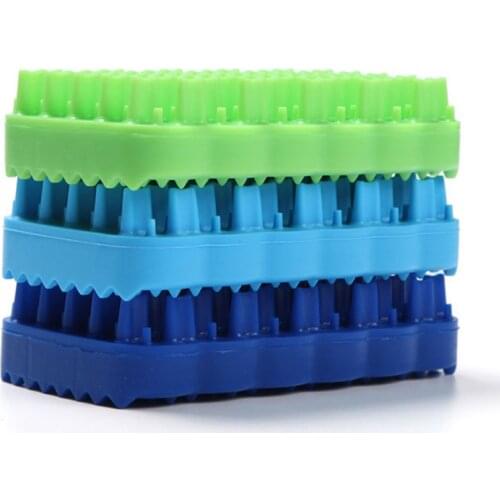 3 In 1 Pet Hair Removal Bath Brush Fur Grooming Massaging Dog Cat Lint Remover Shower Combs Supplies