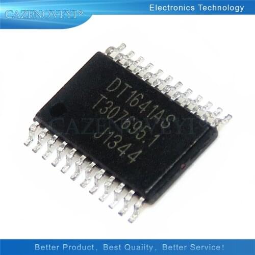 4pcs/lot DT1641S DT1641AS DT1641 TSSOP-24 In Stock