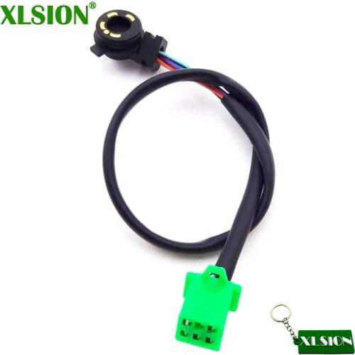 XLSION 5 Wire Gear Position Sensor For 50cc 70cc 90cc 110cc 125cc ATV Quad Dirt Pit Bike Go Kart Buggy Motorcycle Motocross