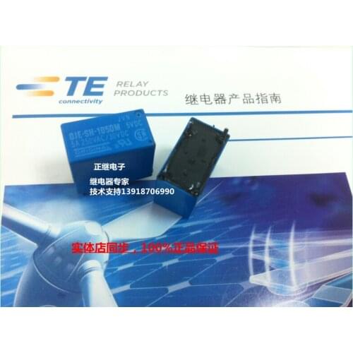 5pcs/lot Original imported power relay OJE-SH-105DM normally open 4PIN 5A