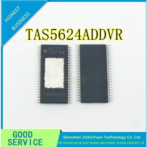 5PCS/LOT TAS5624ADDVR TAS5624A TAS5624 HTSSOP44 New original