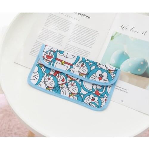 50pcs 20 models cute portable storage bag wholesale foldable cloth print bag