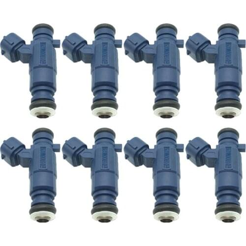 8Pcs Car Fuel Injectors Nozzle For Gemany Car 3000 Vista 06 B52.0 car accessories OEM F01R00M029
