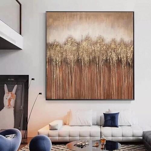 Handmade Abstract Painting On Canvas modern Painting Modern Art Hotel Decorative Painting Wall Art painting artwork Home Decor