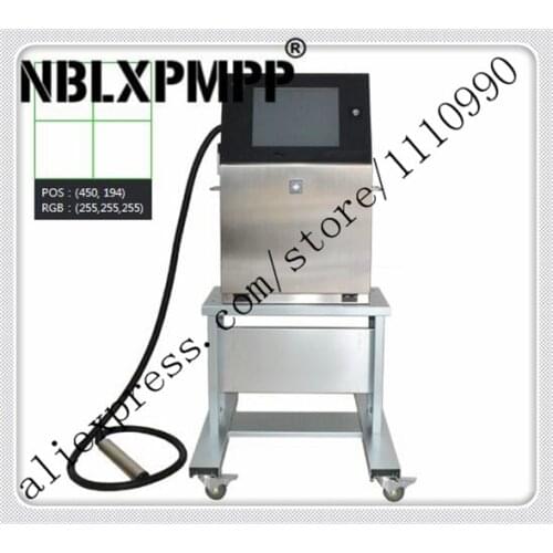 NINGBO LUOXIN NBLXPMPP Lowest Factory Price Highest Quality Small Characters Inkjet Printer Automatic Printing Marking Machine