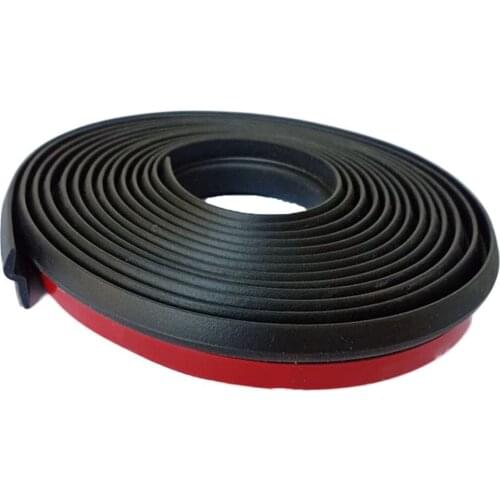 Car Z-type Sound Insulation Strips Dustproof Strips Sealing Strips Garage Door Replacement Rubber Gaskets