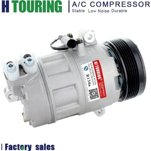 CSV613 New AC Compressor w/Clutch for Car BMW Z4 2003 2004 2005 64529158038 64506950789 64526905643 64526918752 64529145353