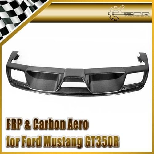 Car Styling For Ford 2015 Mustang GT350R Carbon Fiber Rear Diffuser